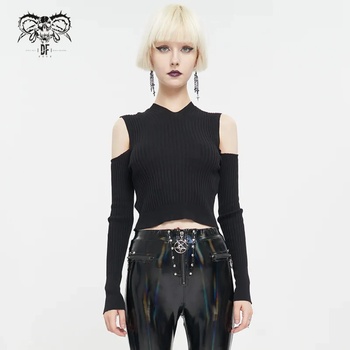 Image 1 of Devil fashion дамски пуловер DEVIL FASHION - Short - SR012