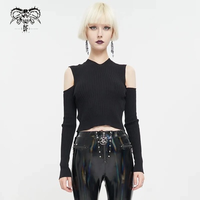 Devil fashion дамски пуловер DEVIL FASHION - Short - SR012