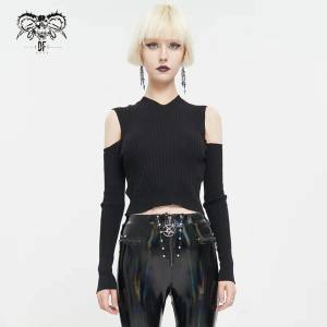 Devil fashion дамски пуловер DEVIL FASHION - Short - SR012