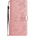 GKK Кожен Калъф с Джобове за Honor 400 Lite, Butterfly Wallet Book Case, Розов (5966011611132)