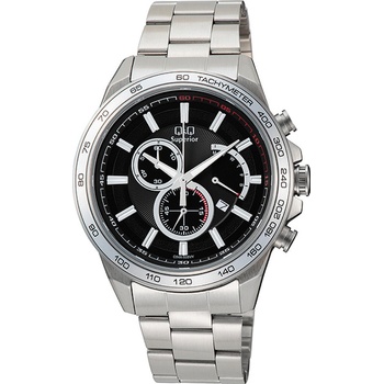 Q&Q Мъжки аналогов часовник Q&Q Superior Chronograph - C54A-505VY (C54A-505VY)