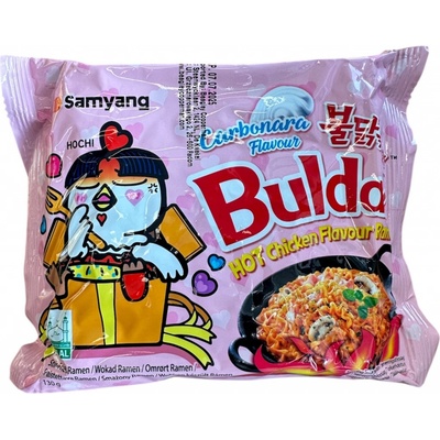 Samyang Buldak ramen Carbonara 130 g – Zbozi.Blesk.cz