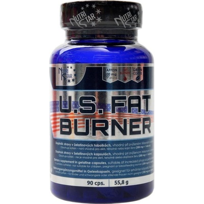 Nutristar U.S. Fat burner 90 kapsúl