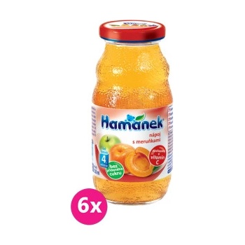 Hamánek S marhuľami nápoj 210 ml