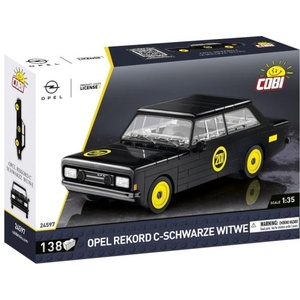 COBI Коби Опел Рекорд c Шварце Витве, 1: 35, 138 к (cobi-24597)