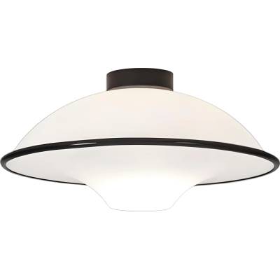 POLARIS Таванен плафон Ufo | Форма летяща чиния | E27 | Бяло/черно | Цена 143, 00€ (279, 68 лв) (KS-KXD4096)