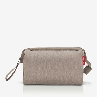 Reisenthel Travelcosmetic Herringbone kosmetická taštička mokka