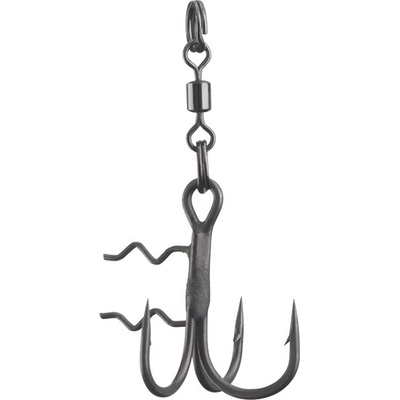 Daiwa Prorex Pomocný Trojháček Swiveled Head Assist vel.2 2ks