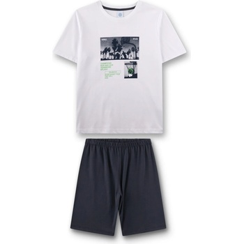Sanetta Детско ежедневно термо бельо Sanetta Kid's Pyjama 1/2 246163 Everyday base layer - White - размер 128 (EU) (714-1832-0111)