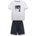 Sanetta Детско ежедневно термо бельо Sanetta Kid's Pyjama 1/2 246163 Everyday base layer - White - размер 128 (EU) (714-1832-0111)