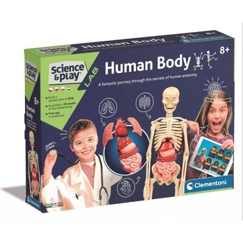 Clementoni Наука и игра: Научен комплект за човешкото тяло (50227)