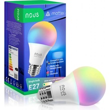 Nous Smart ZigBee RGBW žiarovka E27 pre TUYA