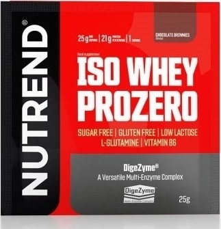 NUTREND Iso Whey PROZERO 25 g