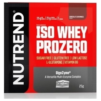 NUTREND Iso Whey PROZERO 25 g