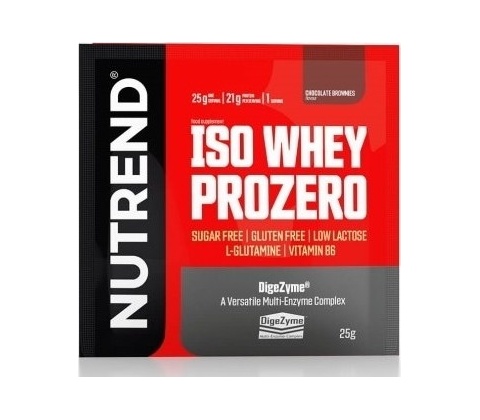 NUTREND Iso Whey PROZERO 25 g