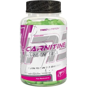 Trec Nutrition L-Carnitine + Green Tea капсули 180 бр.