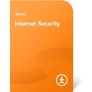 Antivírusy avast! Internet Security, 1 lic. 12 mes.