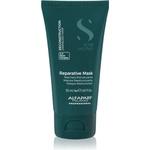 ALFAPARF Milano Semi di Lino Reconstruction Reparative Mask възстановяваща маска за увредена коса 50ml
