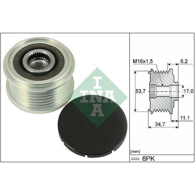 Předstihová spojka Schaeffler INA 535 0327 10
