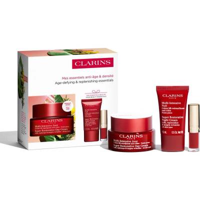 Clarins Super Restorative Collection подаръчен комплект за зряла кожа