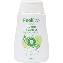 FeelEco sprchový gel Limetka a Bambus 300 ml