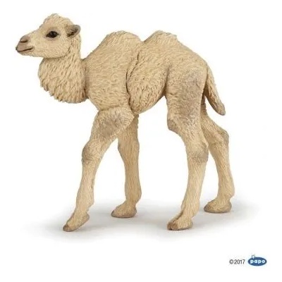 Papo - Фигурка за колекциониране и игра - Малко камилче (50221)
