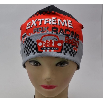 RDX čepice F519 Extreme červená