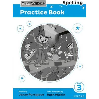 Read Write Inc. Spelling: Practice Book 3 Pack of 5 Pursglove JaneyMultiple copy pack