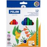  Флумастери Милан Conic 631 12 цв. 0612312