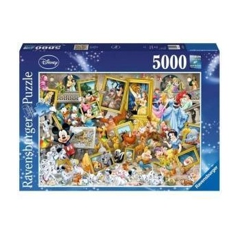 Ravensburger Disney: Micky als Künstler