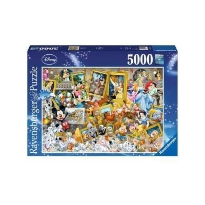 Ravensburger Disney: Micky als Künstler