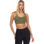 Skins Series-3 Hi-Impact Bra - Khaki