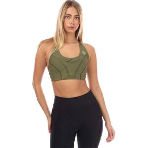 Skins Series-3 Hi-Impact Bra - Khaki