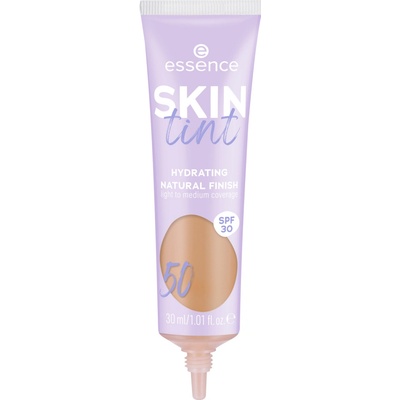 essence Hydratačný make-up SPF30 Skin Tint Hydrating Natural Finish 50 30 ml
