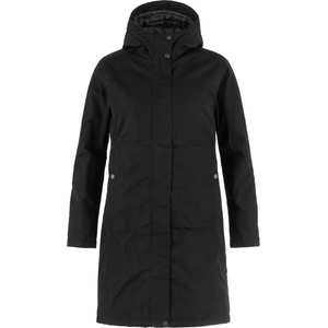 Fjall Raven Дамско палто Fjällräven Women's Kiruna Hydratic Padded Parka Coat - Black - размер XXL (102-5448-0117)