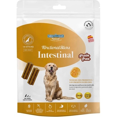 MEDITERRANEAN Funkční pamlsky MEDITERRANEAN NATURAL Intestinal 110 g