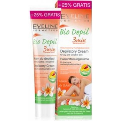 Eveline Bio-depilační krém s výtažky z manga 125 ml