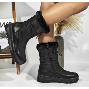  Дамски апрески B18059-1 Black