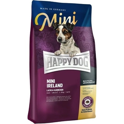 Happy Dog Supreme Mini Ireland Losos & Králik 1 kg