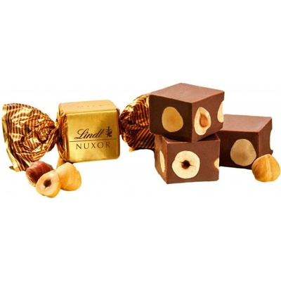 Lindt Nuxor Mléčná s lískovým oříškem 100 g