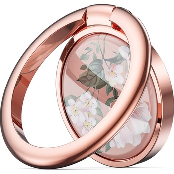 Tech-Protect Стойка с пръстен за смартфони от Tech-Protect Magnetic Phone Ring - Flower Rose (9490713933848)