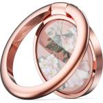 Tech-Protect Стойка с пръстен за смартфони от Tech-Protect Magnetic Phone Ring - Flower Rose (9490713933848)