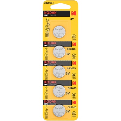 Kodak CR2025 5 ks KOD-2025BL5