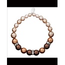 Náramok sa Swarovski Elements 33016.3 brown