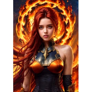 Enjoy - Puzzle Fire Element - 1 000 piese