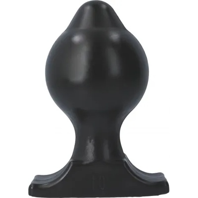 Belgo Prism Екстра голям анален разширител All Black 10 см