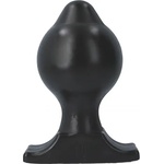 Belgo Prism Екстра голям анален разширител All Black 10 см