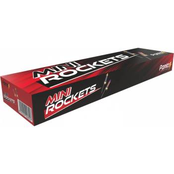 Rakety Mini Rocket 50 ks