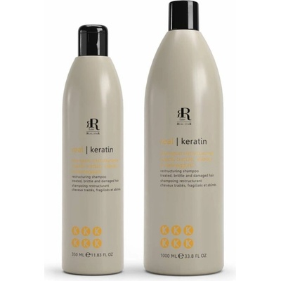 RR Line Keratin Star šampón namáhané oslabené a zničené vlasy 1000 ml