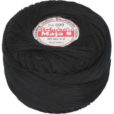 Ariadna Háčkovacia priadza Maja 8 50 g - 0099